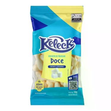 Imagem de Biscoito de polvilho doce keleck 50 g