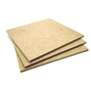 Imagem de Placa Chapa MDF Cru 6 mm 60x29.5 cm Quadro Artesanato