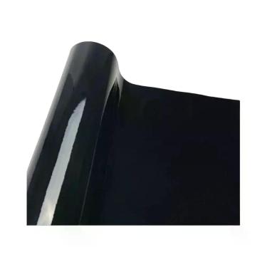 Imagem de Vinil Adesivo Preto Fosco Brilhante Para Envelopamento Automotivo, Liv