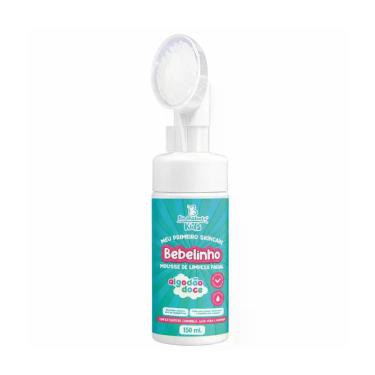Imagem de Mousse de Limpeza Facial Infantil Bebelinho Algodão Doce - Bio Instint