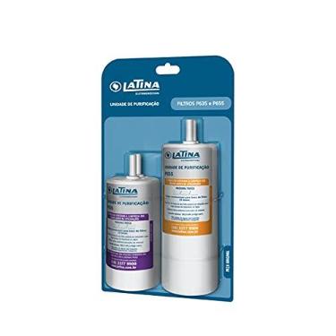 Imagem de Refil P655 + P635 Para Os Purificadores Latina