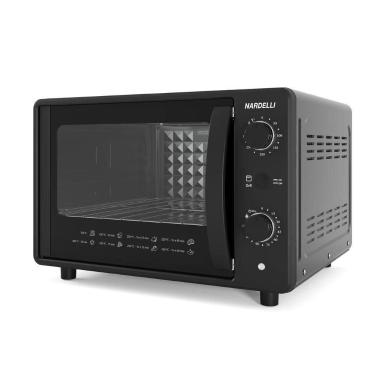 Imagem de Forno Elétrico S40 Black 40L 127V - Nardelli, 110V