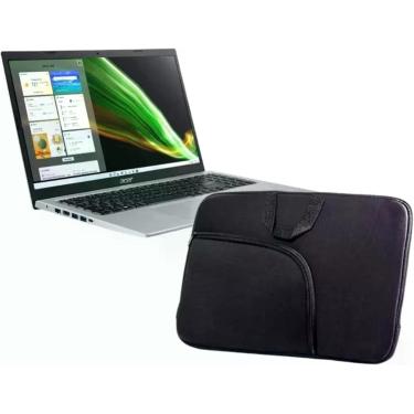Imagem de Capa para Notebook 15.6 Polegadas, Resistente à Água, Leve (150g), com
