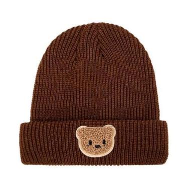 Imagem de Gorro De Inverno Quente Para Bebês E Crianças, Boné De Proteção Para O