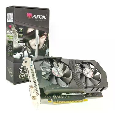Imagem de Placa de Vídeo Geforce GTX 1050 Ti 4GB DDR5 128 Bits HDMI DVI Displayport AF1050TI-4096D5H5 Afox