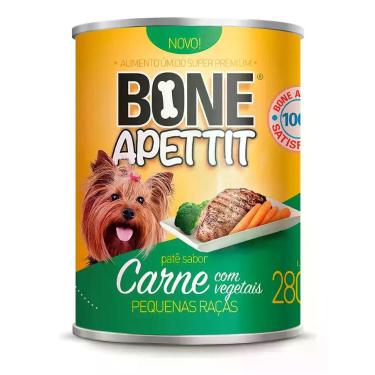 Imagem de Patê Sabor Carne e Frango Bone Apettit Lata 280g
