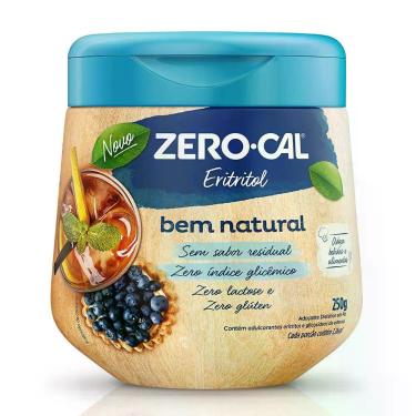 Imagem de Adoçante em Pó Zero Cal Eritritol 250g