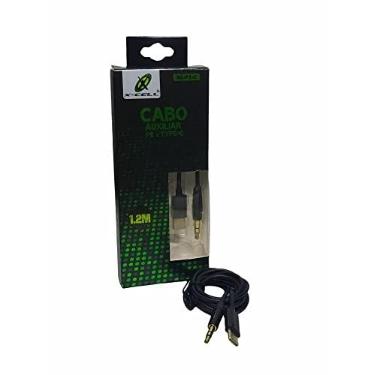 Imagem de Cabo Conversor Adaptador 1.2 Metros Auxiliar P2 para Tipo-C X-CELL XC-P2-C