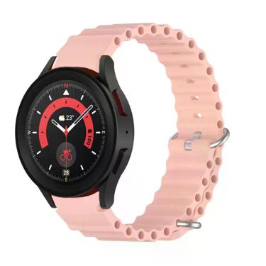 Imagem de Pulseira ondulada para smartwatch Galaxy Watch 5 pro 45mm - TECH KIING