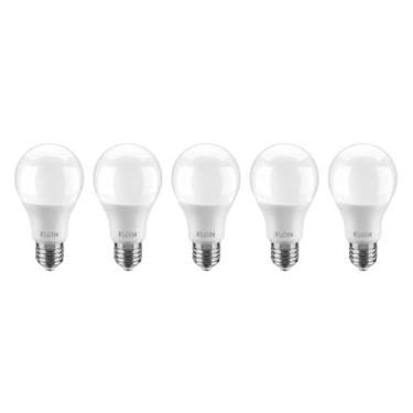 Imagem de Kit Lampada led 15W 6500k Branco Frio Bivolt - Elgin - 5 Unidades