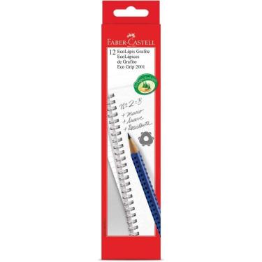 Imagem de Ecolapis GRIP 2001 Azul Petrol - FABER-CASTELL