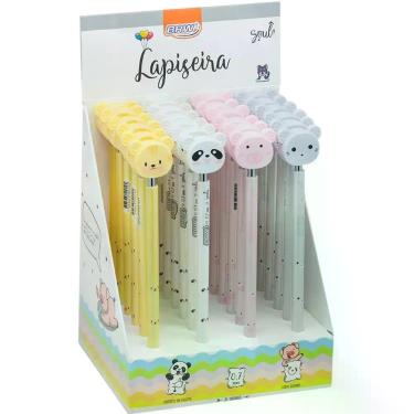 Imagem de Lapiseira 0.7MM Zoo Plastica 4 Modelos - BRW