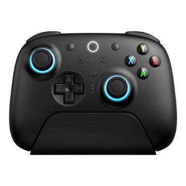 Imagem de Controle sem fio 8BitDo Ultimate 2 para Windows e Android - joysticks TMR, Bluetooth e 2.4GHz, Preto