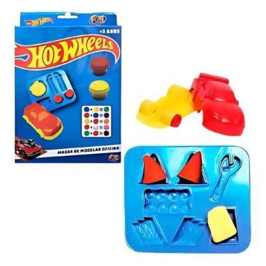 Imagem de Massinha de Modelar Hot Wheels Oficina Fun - F0138-0