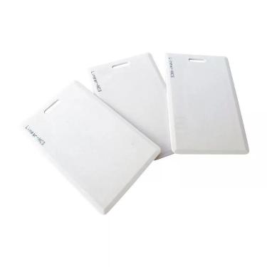 Imagem de Cartão de Proximidade LF 125KHZ Clamshell HCS para Controle de Acesso em Condomínios sem Bateria Linear Brasil