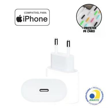 Imagem de Carregador Compatível iPhone 18 iPhone 17 iPhone 16 iPhone 15 iPhone 1
