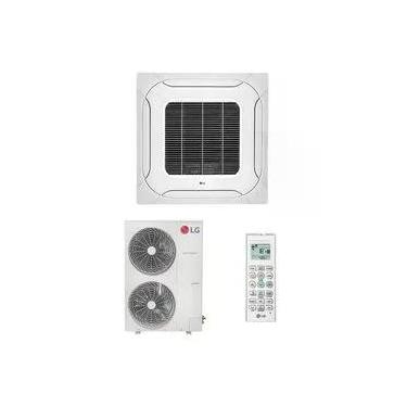Imagem de Ar Condicionado Split Cassete 4 Vias - Inverter R-32 - LG - 55.000 BTUs - Quente/frio - 220V Monofásico