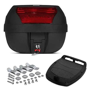 Imagem de Baú Bauleto 28 Litros Smart Box Refletor Vermelho Pro Tork