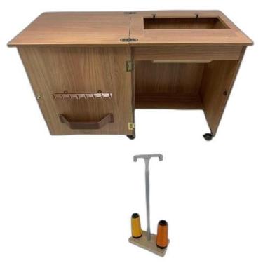 Imagem de Móvel Gabinete Mesa Maquina Costura Singer Brilliance - Star Costura