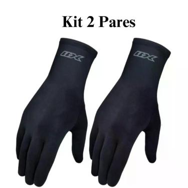 Imagem de Kit 2 Luvas Termica X11 Segunda Pele Motociclista TouchScreen, GG