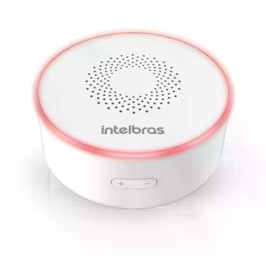 Imagem de Sirene Smart ISI 1001 Alarme Visual e Sonoro 100dB Bivolt Branco Intelbras