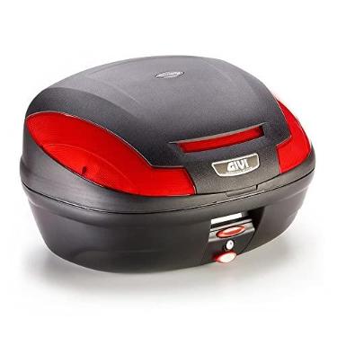 Imagem de Bau E-470 Bauleto Givi Monolock Vermelho Bauleto E470