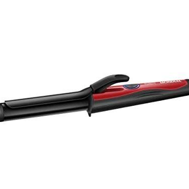 Imagem de Modelador de Cachos Mondial, Preto e Vermelho, Bivolt