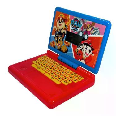 Imagem de Laptop Minigame Notebook Infantil Bilíngue Patrulha Canina