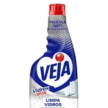 Imagem de Limpa Vidros Spray Veja Vidrex Cristal 500ml Refil