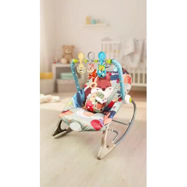 Imagem de Cadeira de Balanço Infantil Musical com Vibração - Congratulations Sto