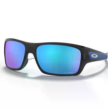 Imagem de Óculos de Sol Oakley Turbine Black Ink Prizm Sapphire, Preto