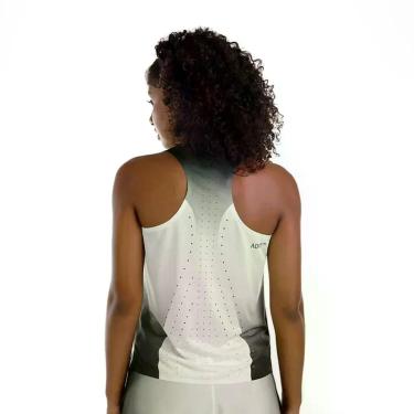 Imagem de Regata Feminina Olympikus Dry Corre OIWCR25703, Branco, Preto, M
