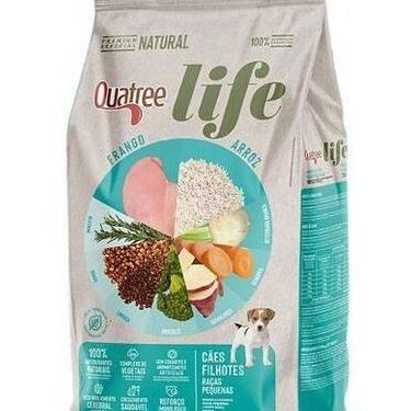 Imagem de Ração Quatree Life Filhotes Raças Pequenas 10.1kg