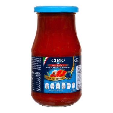Imagem de Molho de Tomate Picante Cirio (A La Arrabiata)