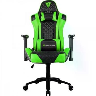 Imagem de Cadeira Gamer Thunderx3 Tgc12 Verde [f002]