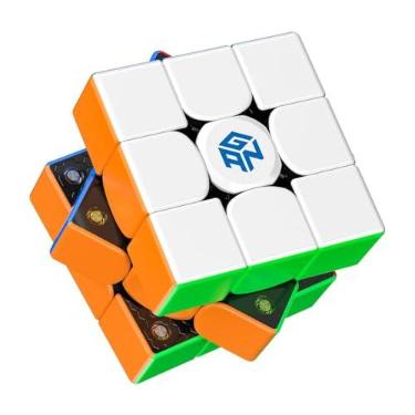 Imagem de GAN Cubo Mágico 3x3x3 Gan 356 M Magnético Profissional