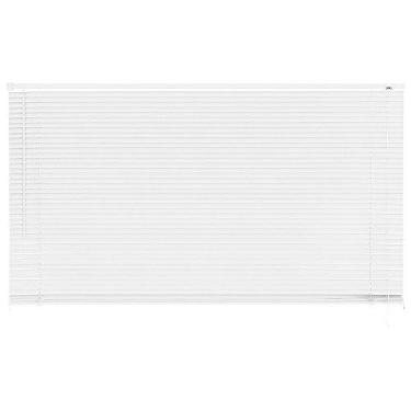Imagem de Atlas - Persiana Horizontal de PVC e Lâmina de 25mm, Tamanho 160 x 160 cm, Cor Branca
