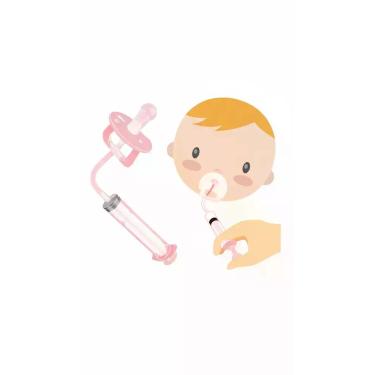 Imagem de Dosador de Medicamento Bebê com Chupeta - Congratulations Store