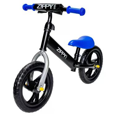 Imagem de Bicicleta Para Bebês Andador Sem Pedal Treina Equilibrio Cor Azul - Zi
