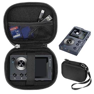 Imagem de Wgear Capa para leitor de música compatível com AGPTEK H01, H3, AGPTEK IMP HiFi 16GB MP3, Surfans F20 HiFi MP3 Player