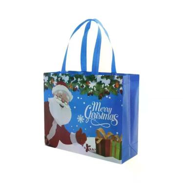 Imagem de Bolsas De Presente De Natal Para Crianças 15PCS Organizadores De Embal