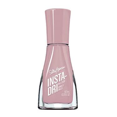 Imagem de Sally Hansen Esmalte Insta-Dri, Hurry Plum, Secagem Rápida, Longa Duração, Opaco, Rosa Creme