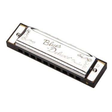 Imagem de Gaita Diatônica Fender Blues Deluxe Series Em D