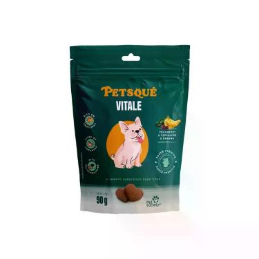 Imagem de Petisco Petsqué Vitale Soft Chews - Cranberry, Espinafre e Banana - 90