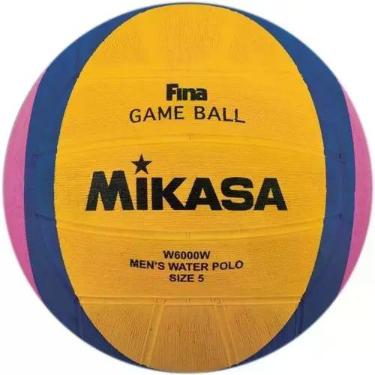 Imagem de Bola Mikasa Polo Aquático Masculino W6000W, Amarelo