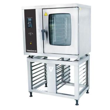 Imagem de Forno Combinado Don Bidone com Cavalete 7 GN Elétrico Trifásico 380V V