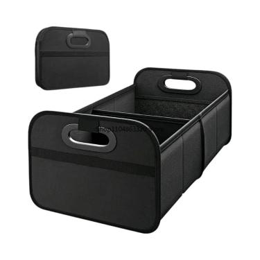 Imagem de Organizador De Porta-Malas Para SUV, Caixa De Armazenamento Portátil E