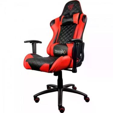 Imagem de Cadeira Gamer Profissional Tgc12 Preta/Vermelha Thunderx3