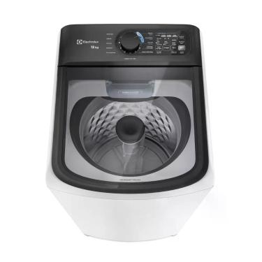 Imagem de Máquina de Lavar Electrolux Efficient 12kg Branca Compacta, Econômica e Pré-diluição (LET12) 127V
