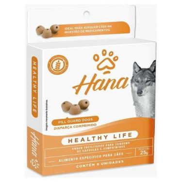 Imagem de Snack Hana Healthy Life Pill Facilitador de Medicações para Cães 25g -